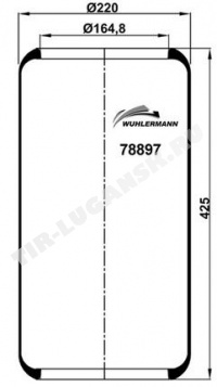 Пневморессора Пневморессора