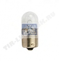 Лампочка 12v 10w R10W