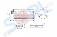 Фильтр топливный элемент SCANIA