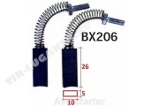 Щетки генератора 5*10*26