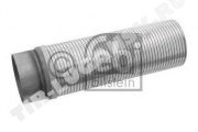 Гофра глушителя D110/L375