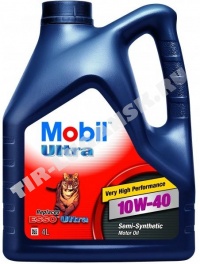Масло Mobil ULTRA 10W-40 4л