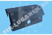 Накладка крыла заднего прав