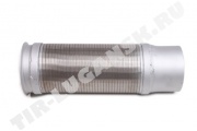 Гофра глушителя D115/L-384mm INOX