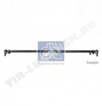 Nylon pipe, black