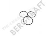 Кольца компрессора 81.0mm 2/2/4