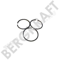 Кольца компрессора 92.50mm (толщ. 2.5x2.5x4.0mm)