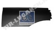 Mudguard extension