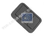 Pedal pad brake