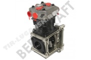 Компрессор D2866 LF21 MAZ-MAN/Terramag/Samsung (НОВЫЙ НЕ ВОССТАНОВЛЕННЫЙ)