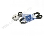 Belt tensioner, complete