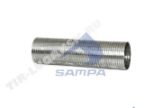 Гофра глушителя D80/L300*