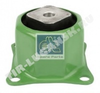 Rubber mounting
