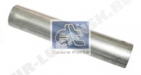 Труба глушителя D127/L650mm