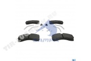 Колодки тормозные 244,5*113,0*30 перед
