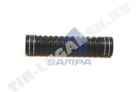 Патрубок радиатора 57*300