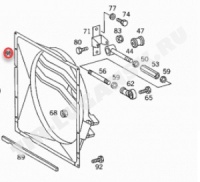 3575000527 Mercedes Benz