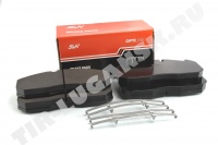 Колодки тормозные 249*118*28 Колодки тормозные 249*118*28