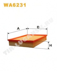 WA6231 WIX