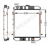 Радиатор охлаждения Радиатор охлаждения