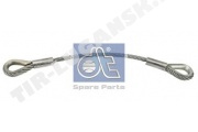 Retaining cable