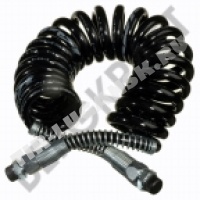 Шланг воздушный М16x1.5/М16x1.5 21 виток (черный)
