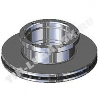 Диск тормозной 377*45