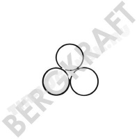 Кольца компрессора 86.0mm 0.50 (толщ. 2.0x2.0x3.0mm)
