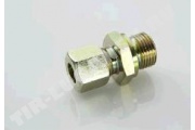 Соединитель М12*D10 метал