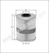 Фильтр топливный Фильтр топливный