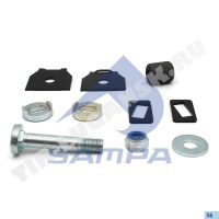 Р-к пальца рессоры М30*3.5*173