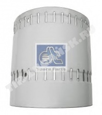 Защита глушителя