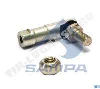 Наконечник троса КПП 8*10