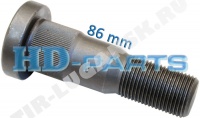 Шпилька колеса 7/8"-14UNF*86 пер
