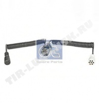 Кабельная спираль адаптера, 24В, 3500 мм