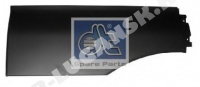 Mudguard extension