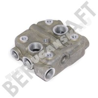ГБЦ компрессора MAN KNORR-BREMSE TYPE (голая)