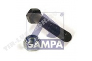 Болт амортизатора М24*3*140 с гайкой