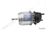 Spring brake cylinder