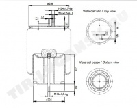 Пневморессора (со стаканом)