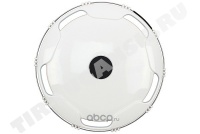 Колпак колеса 22,5 зад. (белый пластик)