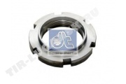 Grooved nut