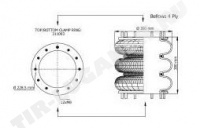 Пневморессора (бублик)