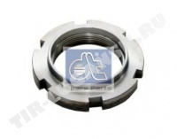 Grooved nut