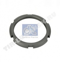 Grooved nut