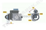 Стартер 24v 4.8kw