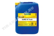 Масло RAVENOL Euro6 Truck 10w40 20л