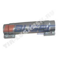 Гофра глушителя D75/L270