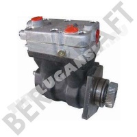 Компрессор 2-х цилиндровый 636ccm/12,5Bar/D=85mm MB OM457LA(НОВЫЙ НЕ ВОССТАНОВЛЕННЫЙ)
