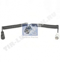 Adapterwendelleitung